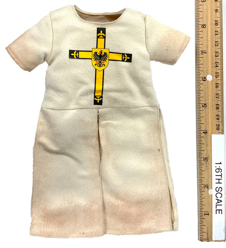 St. Johns Knights Hospitaller & Teutonic Dragon Knights Set - Robe (Yellow Cross)