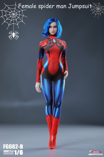Spider Bodysuit Set - Boxed Sets (Red/Blue)