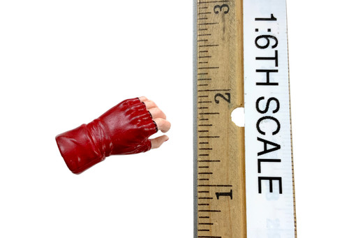 Female Edition Guan Yu - Left Gloved Gripping Hand