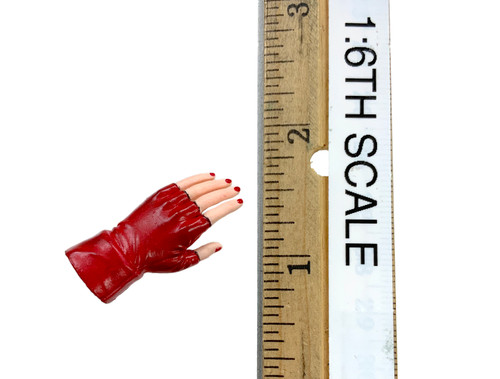 Female Edition Guan Yu - Left Gloved Relaxed Hand