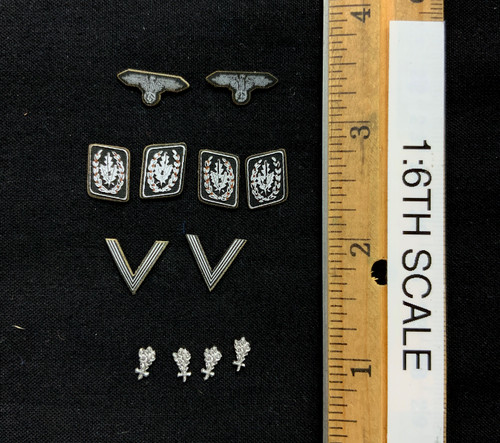 3R: Heinrich HImmler (Late Version) - Patches & Epaulettes