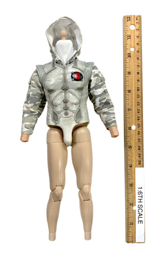 FigZero: G.I. Joe Storm Shadow (Camo Version) - Body w/ Body Armor (See Note!)