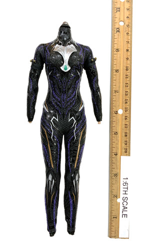 Panther Queen (Luxury Edition) - Body w/ Suit (Magnetic Back) (UV Luminous Effect)
