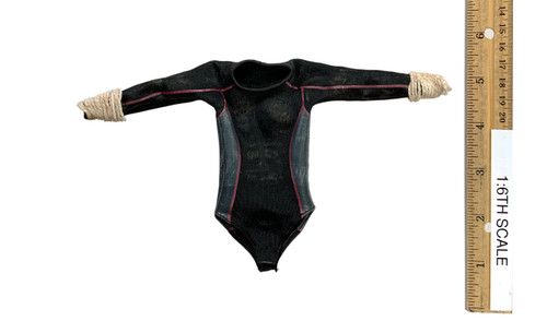 The Dark Warrior 2.0 - Shirt w/ Arm Wraps