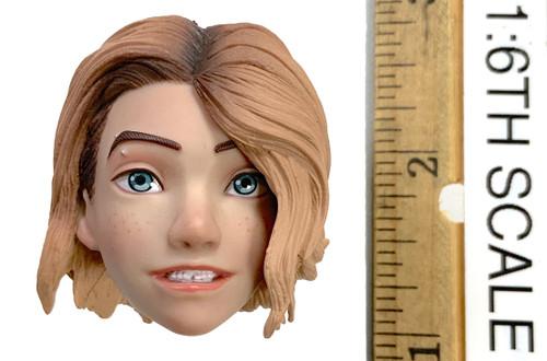 YRT: Gwen Stacy (School Uniform) - Head (Smiling Expression) (No Neck Joint)