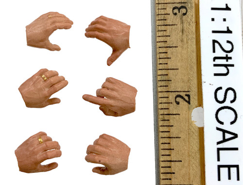 The Father (1/12th Scale) - Hand Set (6)