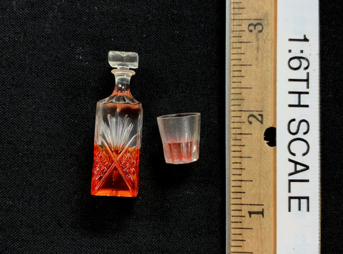 The Godfather: Vito Corleone (Golden Years Version) - Whiskey Decanter w/ Glass