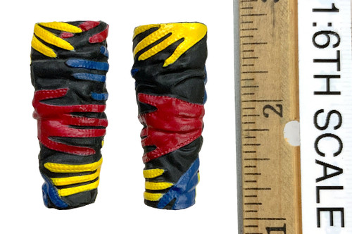 Birds of Prey: Harley Quinn (Caution Tape Jacket Version) - Gauntlets