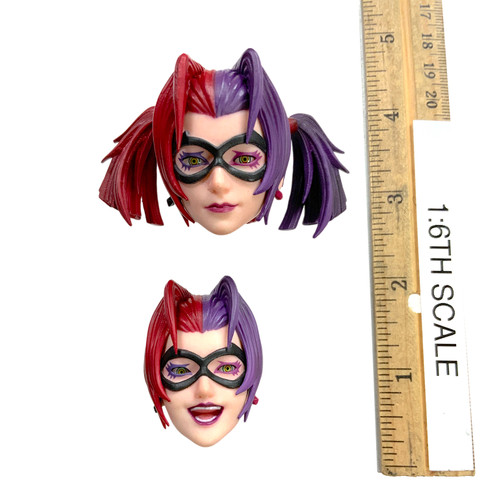 Batman: Ninja - Harley Quinn (DX) - Head w/ Swappable Faces (PERS System)