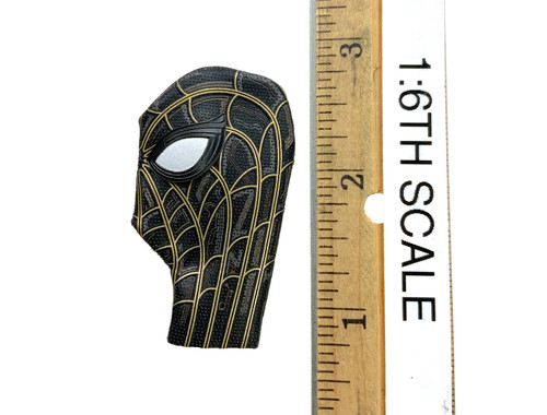 Spider-Man: No Way Home - Spider-Man (Black & Gold Suit) - Mask (Non-Wearable)