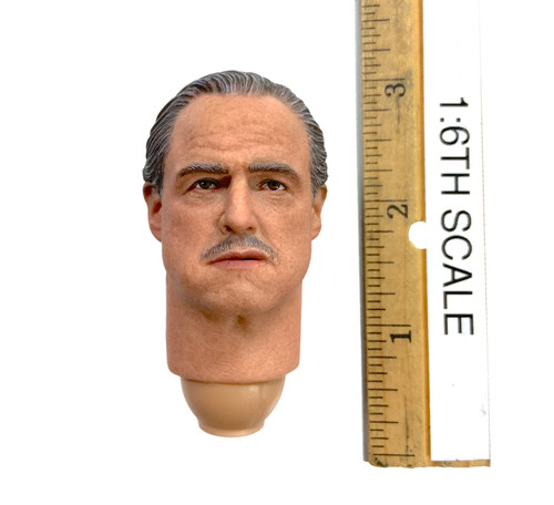 The Godfather: Vito Corleone (Formal Version) - Head (Concerned) w/ Neck Joint