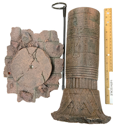 Horus II: God of the Sky (Silver Version) - Display Diorama Base (See Note)