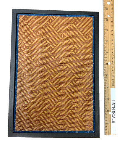 Gold Lacquer Grand Armor Set - Floor Mat (Wood Framed)