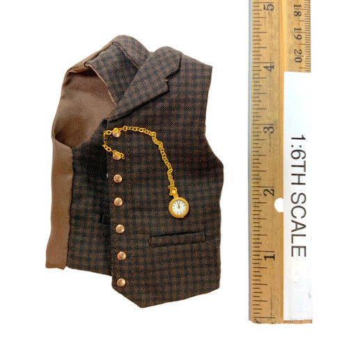 Django Doctor - Vest w/ Pocket Watch (See Note)