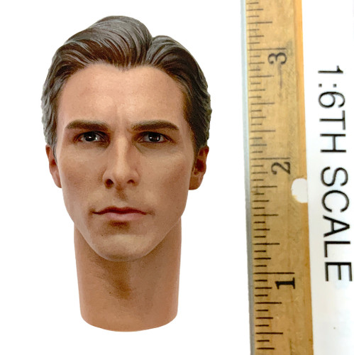 The Dark Knight Trilogy: Batman (DX19) - Head (Bruce Wayne) (Molded Neck)