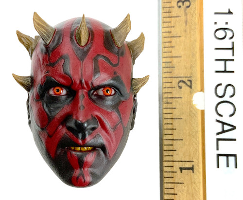 The Clone Wars: Darth Maul - Head (No Magnetic Neck Joint)