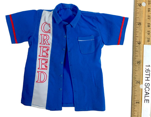 Creed II: The Coach Rocky Balboa - Shirt (Blue - Short Sleeved)