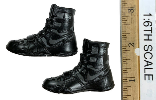 Creed II: Adonis Creed - Boxing Shoes (Black) (No Ball Joints)