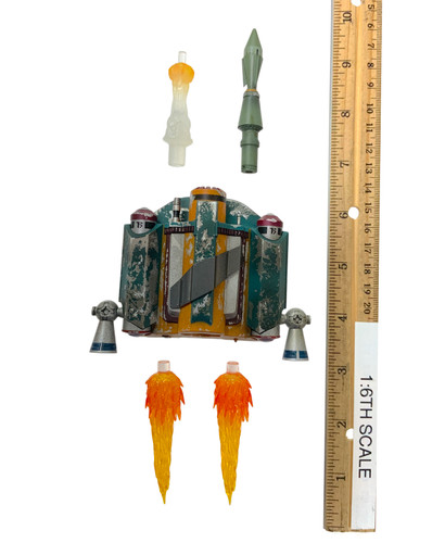 Star Wars The Mandalorian: Boba Fett (Deluxe Version) - Jet Pack (Z-6) (Rocket Firing)