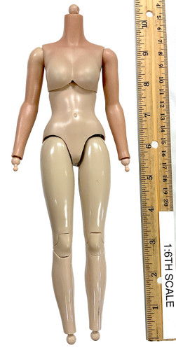 The Walking Dead: Carol Peletier - Nude Body