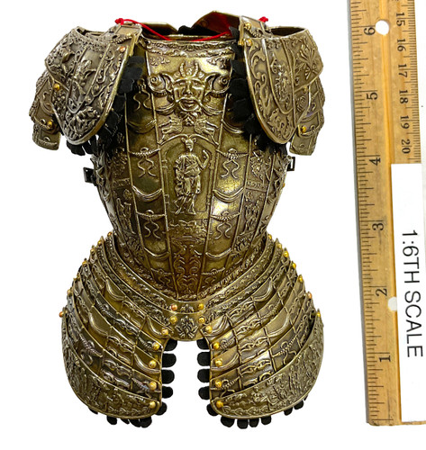 Ferdinand II of the Holy Roman Empire (Copper Version) - Body Armor (Metal Real Copperl)