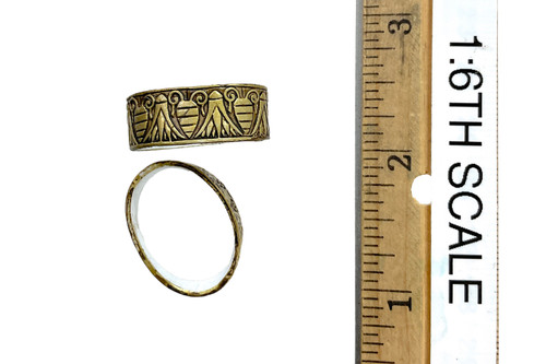Ramesses the Great (White) - Arm Bands