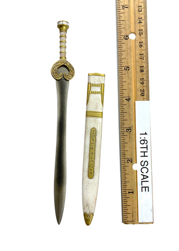 Ramesses the Great (White) - Sword w/ Scabbard