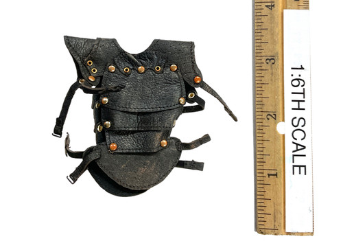 Ramesses the Great (Black) - Leather Upper Body Armor