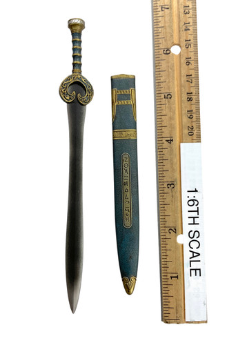 Ramesses the Great (Blue) - Sword w/ Scabbard
