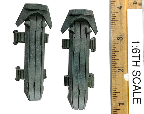 Star Wars The Mandalorian: Transport Trooper - Lower Leg Armor