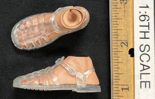 The Big Lebowski: The Dude - Sandaled Feet (No Ball Joints) The Big Lebowski: The Dude - Sandaled Feet (No Ball Joints)