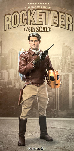 The Rocketeer (Flying Edition) - Boxed Figure