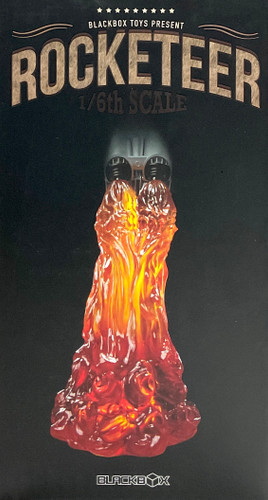 The Rocketeer (Flying Edition) - Display Base (Electronic w/ Remote Control) (See Note)