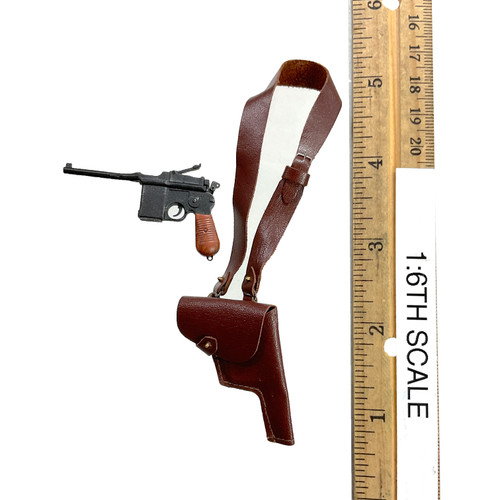 The Rocketeer (Flying Edition) - Pistol w/ Holster (Mauser C96)