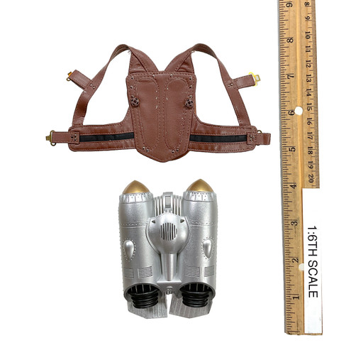 The Rocketeer (Flying Edition) - Rocket Pack w/ Harness (See Note)