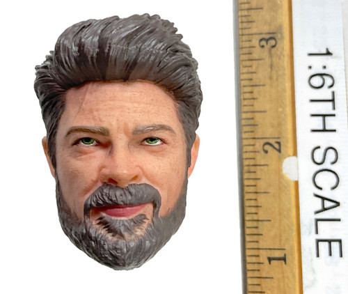 The Boys: Billy Butcher (Deluxe Version) - Head (Relaxed) (No Neck Joint)