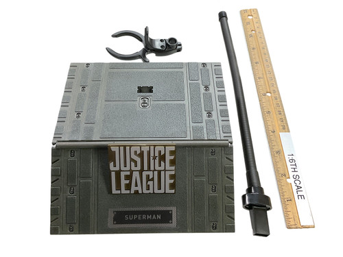 Justice League: Knightmare Batman and Superman Set - Display Flight Base (Superman)