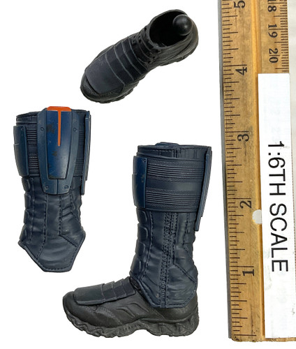 Black Widow (2021): Taskmaster - Boots w/ Leggings & Ball Joints
