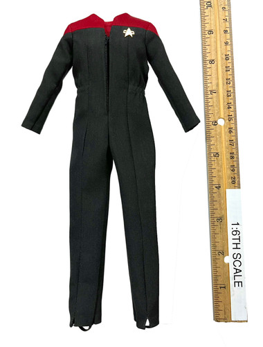 Star Trek: Voyager: Captain Kathryn Janeway - Starfleet Duty Uniform Jumpsuit (See Note!)