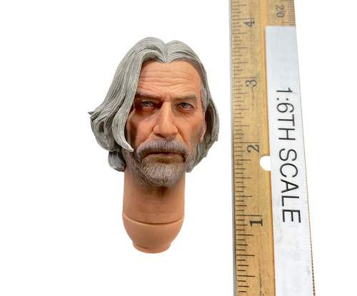 Hell Ranger (Luxury Edition) - Head (Human) w/ Neck Joint