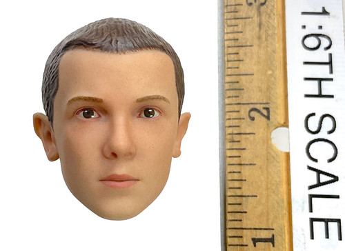 Stranger Things: Eleven (Season 1) - Head (Relaxed) (No Neck Joint)