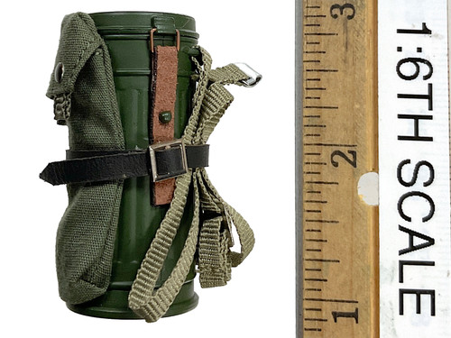WWII German Army Soldier - Gas Mask Can