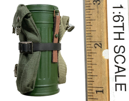 WWII German Army Officer - Gas Mask Can