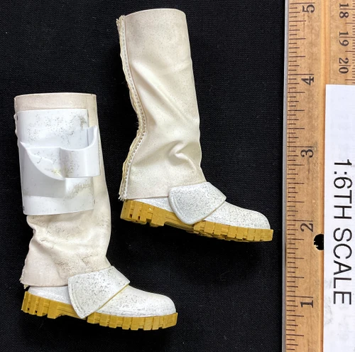 Star Wars: Return of the Jedi: Scout Trooper & Speeder Bike - Boots w/ Leggings, Ball Joints & Holster