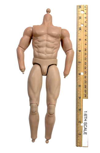 Tough Guys: Frank Castle - Nude Body