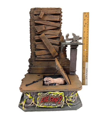 The Evil Dead 2: Dead by Dawn: Ash Williams - Diorama Display Base w/ Henrietta Figurine (See Note)
