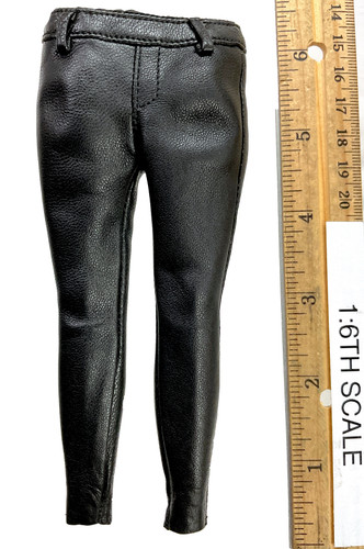 Hellgirl - Black Leather Pants (See Note)