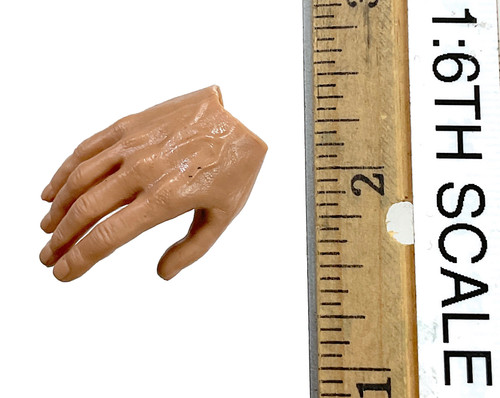 The Runner: Barry Allen - Right Bare Relaxed Hand