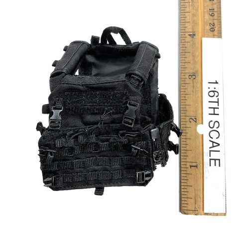 Miss Spetsnaz (Black) - Plate Carrier (M2 Green)