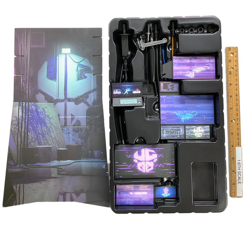 Spider-Man (PS4): Miles Morales (2020 Suit) - Tech Workshop Diorama & Backdrop Set